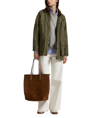 Cotton Utility Jacket