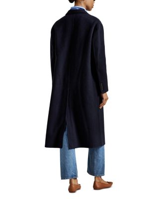 Double Faced Wool Coat