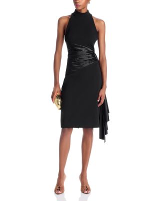 Ruched Cocktail Dress