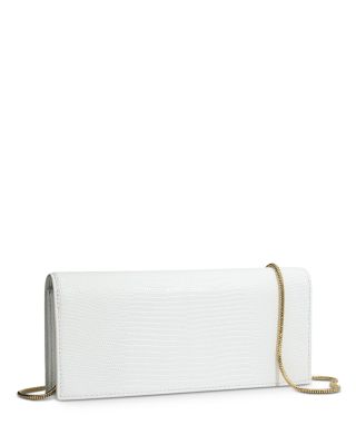 Twisted Gold Side Handle Clutch
