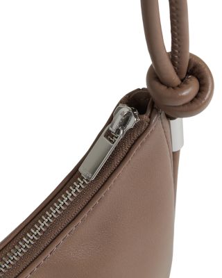 Harriet Leather Rope Shoulder Bag