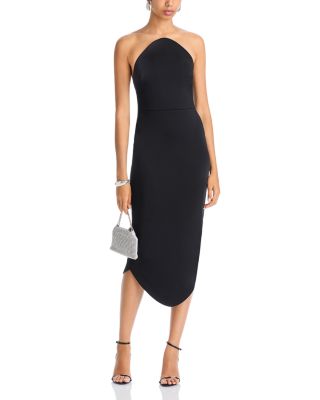 Aurelius Strapless Midi Dress