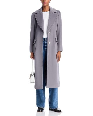 Classic tailored Wool Melton Coat