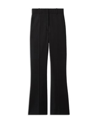Petite Haisley Flare Leg Pants