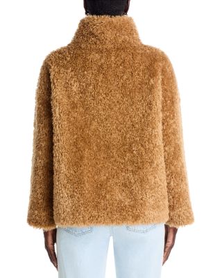 Curly Faux Fur Jacket