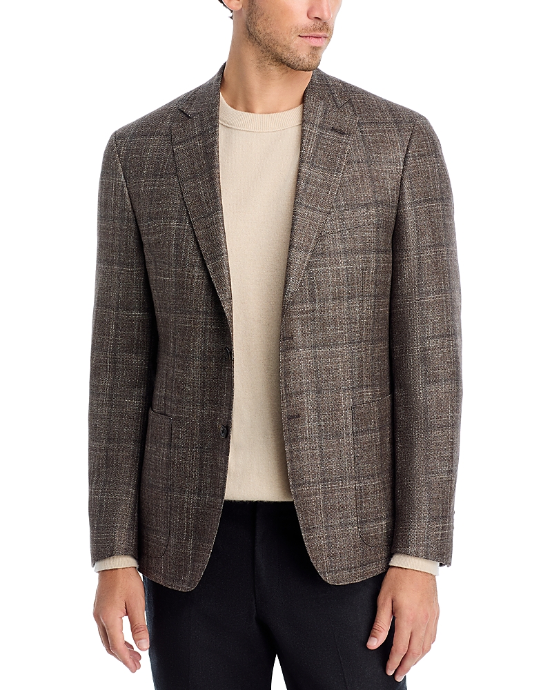 The Men's Store At Bloomingdale's Classic Fit Soft Jacket In Brown