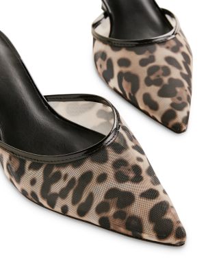 Women's Wilda Kitten Mule Pumps