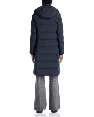 Helsinki Hooded Quilted Coat