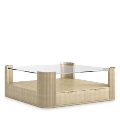 Love Oval Cocktail Table