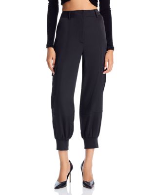 Satin Jogger Pants - Exclusive