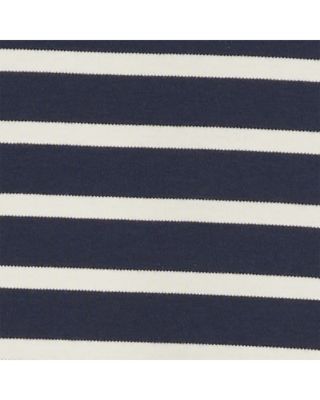 Striped Boat Neck Top