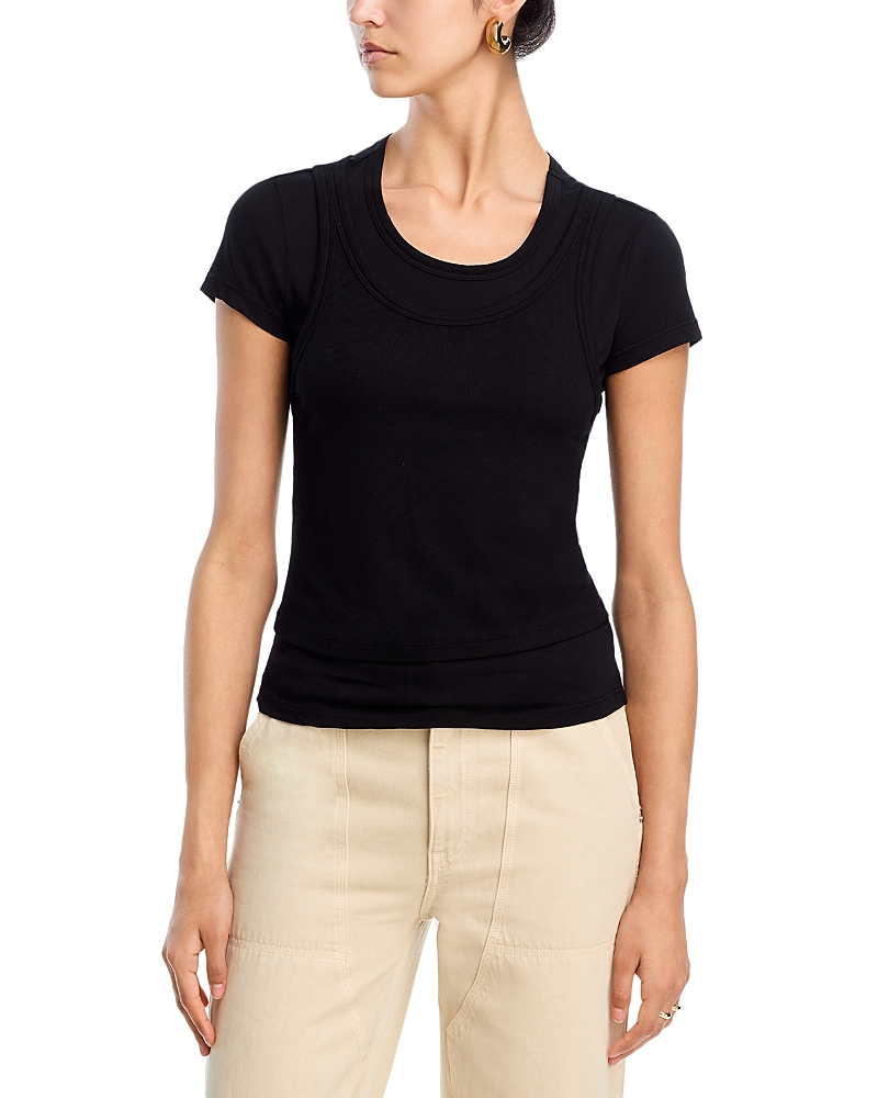 Cotton Citizen Palermo Tee In Black