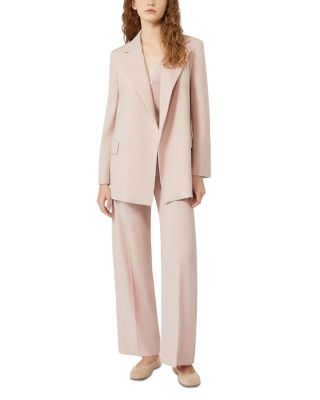 Visivo Wool Palazzo Trousers