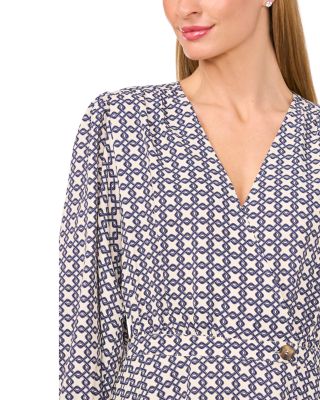 Laoith Wrap Mini Dress