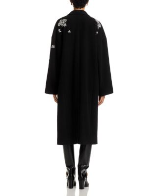 Gravis Crystal Embellished Coat