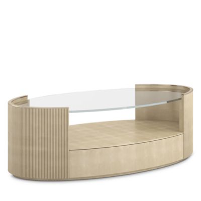 Love Oval Cocktail Table