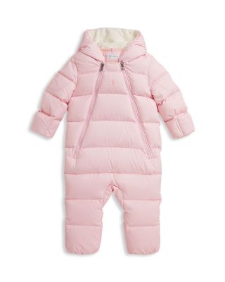 Girls' Down Hooded Bunting - Baby