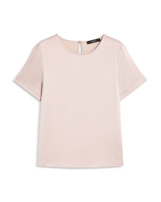 Gilbert Satin Tee