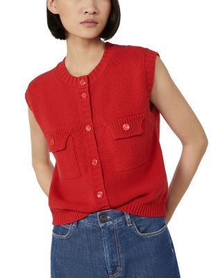 Caprara Knitted Waistcoat Top