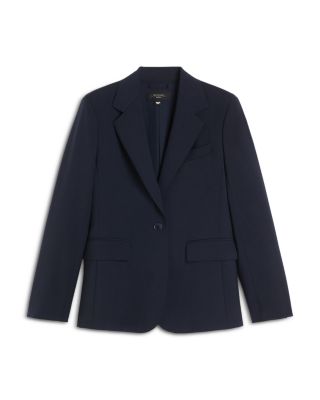 Lamine Wool Blazer