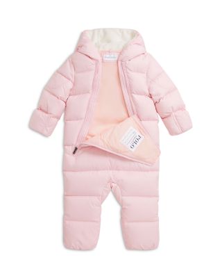 Girls' Down Hooded Bunting - Baby