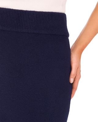 Andra Side Slit Maxi Skirt