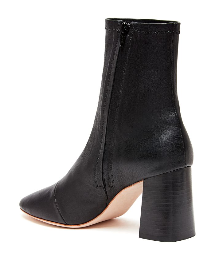 Woman's Elise Block Heel Booties