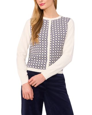 Laoshen Colorblocked Cardigan