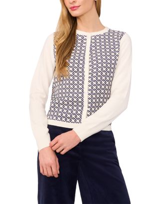Ted Baker Laoshen Colorblocked Cardigan | Bloomingdale's Women