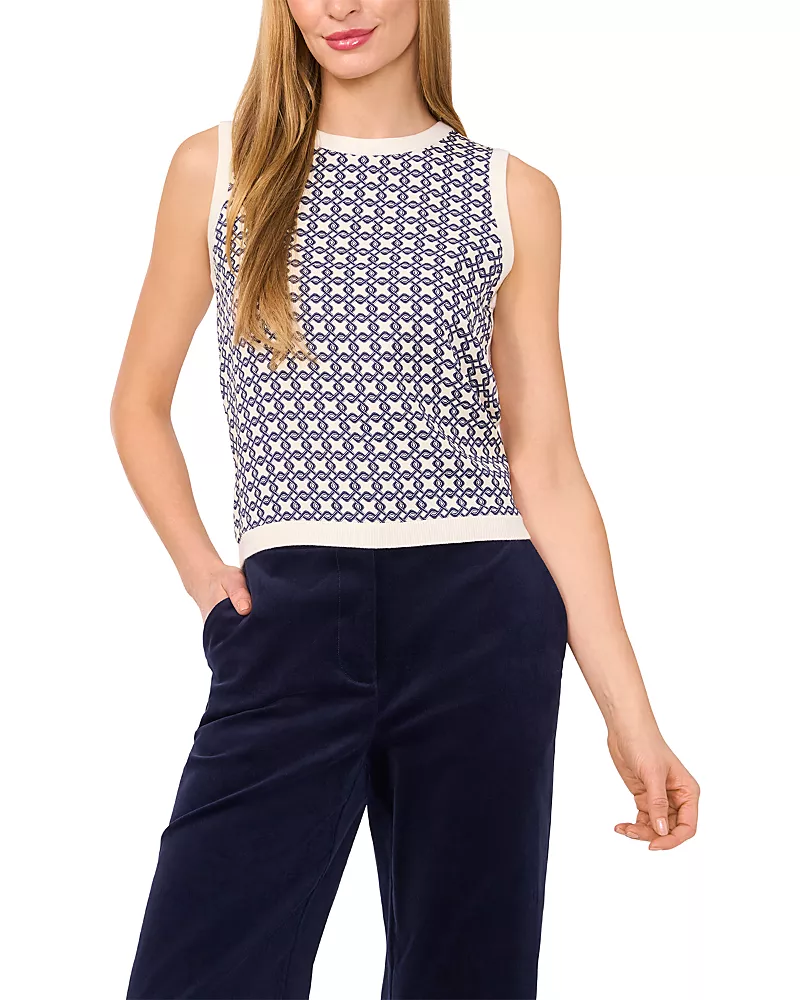 Ted Baker Laoisea Mixed Media Top