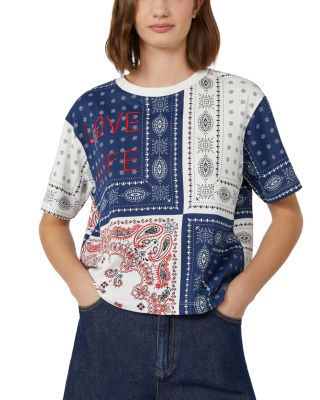 Acline Embroidered Tee