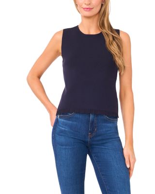 Sandie Scalloped Knit Top