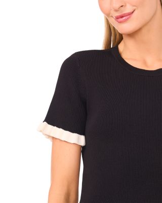 Terrin Ruffled Knit Top