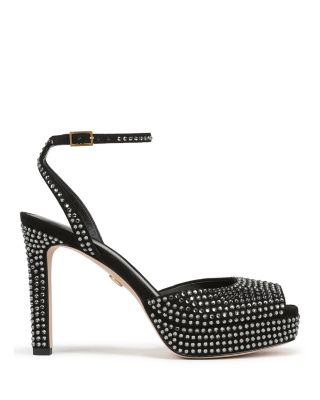 Women&#39;s Brianne Embellished Platform Sandals