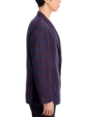 New York Plaid Classic Fit Sport Coat