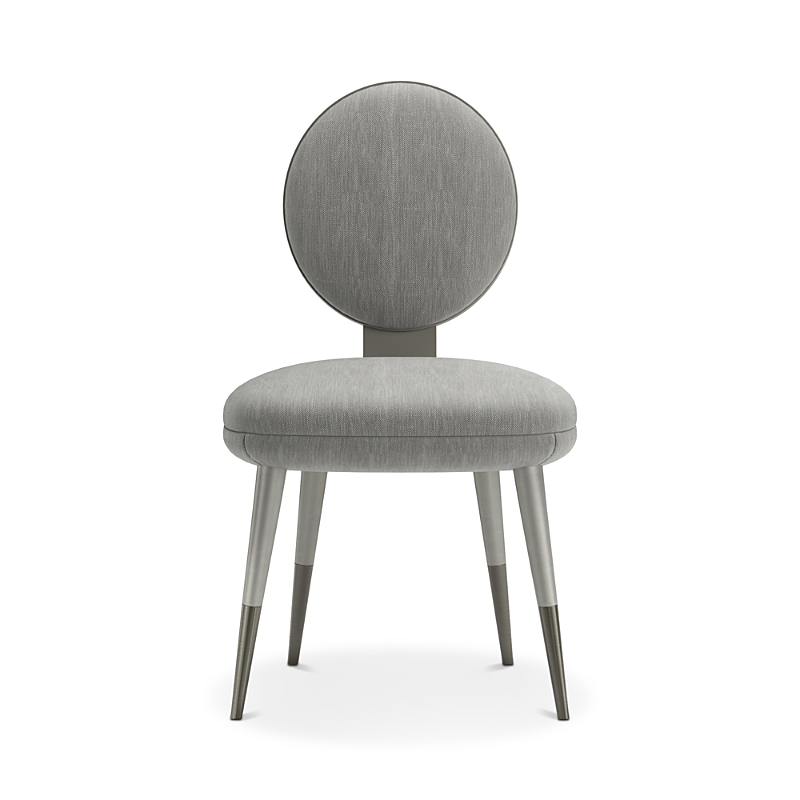 Caracole Apollo Dining Chair In Gray