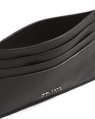 SECONDSKIN Leather Card Case