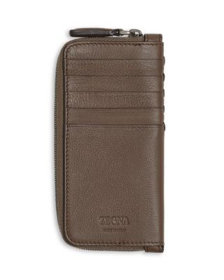 SECONDSKIN Leather Wallet