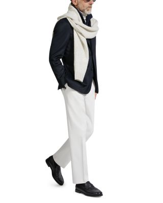 Oasi Cashmere Jacket with Removable Knit Bib