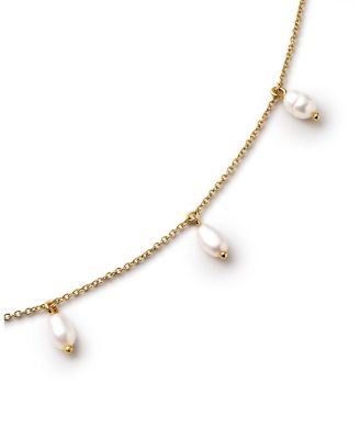  Loki Gold Pearl Necklace