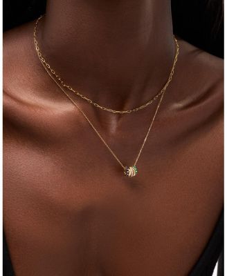  Solid Stella Charm Necklace