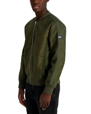 Camo Bomber Jacket