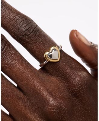  Camelia Heart Ring