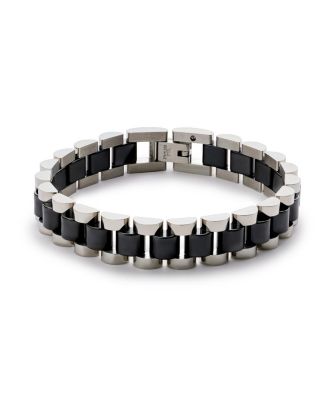  Ora Silver Ceramic Watch Strap Bracelet