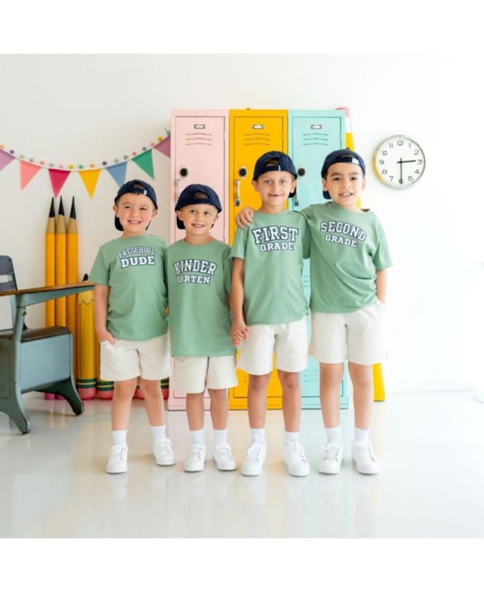 Boys' First Grade Varsity Short Sleeve T-Shirt - Little Kid, Big Kid