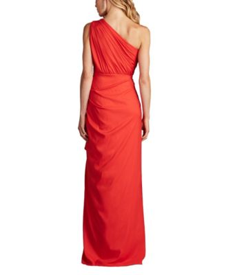  Lena Waterfall Drape Gown