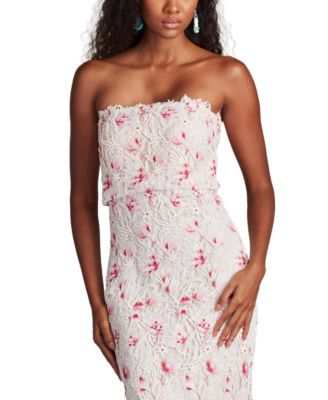  Elissa Lace Blouson Gown