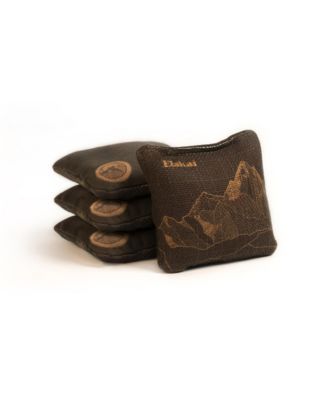 1ft x 2ft Mahogany Pathfinder Cornhole Board Set