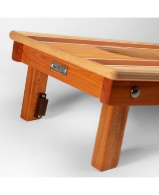 1ft x 2ft Mahogany Pathfinder Cornhole Board Set