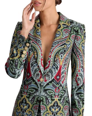 Breann Printed Blazer